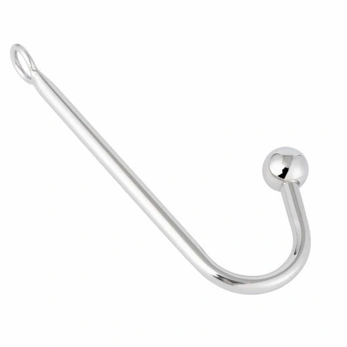 Anal Hooks Toy Hook Smooth Sex Metal Anal 3294 AllNight 0802
